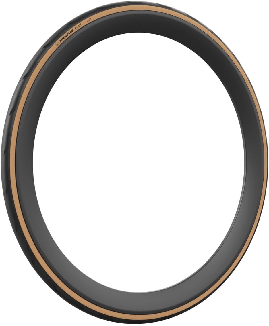 Michelin PRO5 TLR Road Tires — Tubeless-Ready, Gum-X Compound, Bead2Bead Technology, Folding, High-Performance, E-Bike Compatible, Lightweight