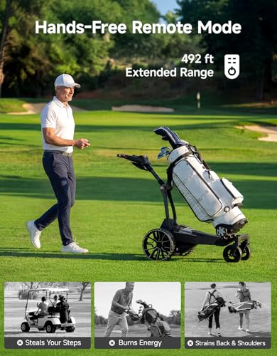 KEMIMOTO ApexR Electric Golf Cart