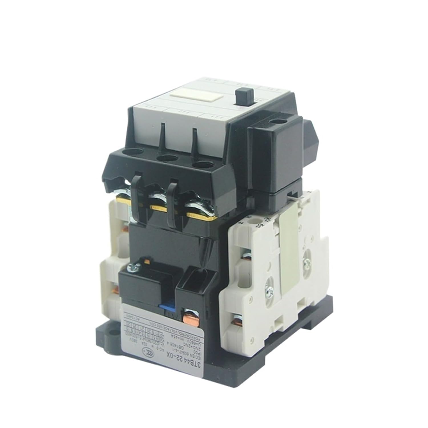 3TB43 CJX1-22 24V to 380V Ac 22A Electric Contact Magnetic 1Pcs(AC380V)