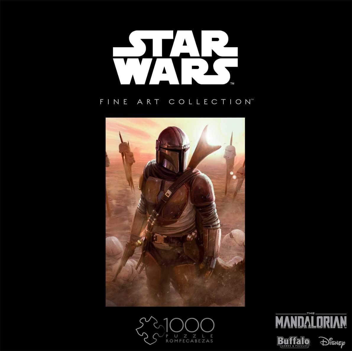 Buffalo Games - Star Wars – The Calm After – Puzzle de 1000 pièces pour Adultes – Puzzle Stimulant Parfait pour Les soirées de Jeu – La Taille finie est de 68 x 50 cm