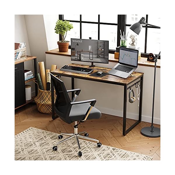VASAGLE Computer Desk, Writing Desk - Image 3