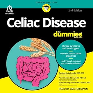 Celiac Disease For Dummies, 2nd Edition cover art