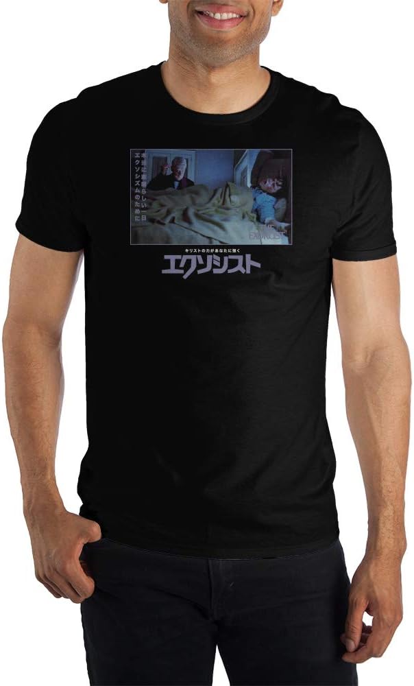 Bioworld The Exorcist Kanji Text Short-Sleeve T-Shirt