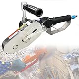 Pneumatische Kartonabisoliermaschine, große Zähne Design für effizientes Kartonschneiden und Kantenschneiden in der Abfallverarbeitung