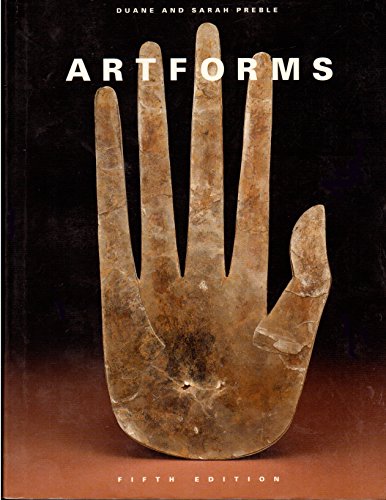 Artforms: An Introduction to the Visual Arts 0065008340 Book Cover