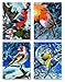NORRIS Paint by#S: Winter Birds (Quattro) Paint by#