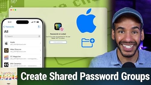 HOA 224: Passwords App: Shared Groups & Limitations
