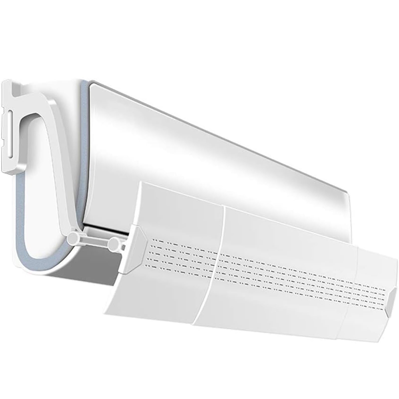 Déflecteur de vent pour climatiseur rétractable de 74 à 103 cm