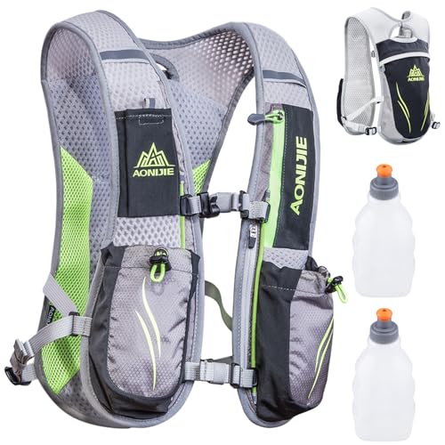 Image of Azarxis Hydration Running Vest Backpack Pack 5L 5.5L for Women and Men Jogging Trail Race Marathon Cycling Hiking