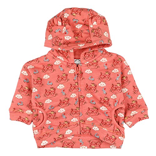 Preisvergleich Produktbild Charanga Baby-Mädchen rakitty Kapuzenpullover, Mehrfarbig (Estampado 298 ), 92 (Herstellergröße: 24-36 )