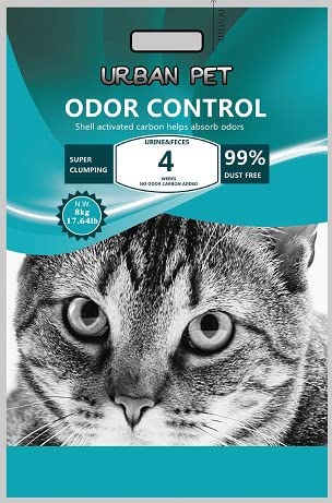 Nutrabone Scoopable Smart Bentonite Cat Litter (Pack of 2 ,8Kg)