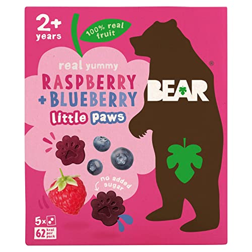 Discover the Delicious BEAR Paws Multipack: Blueberry & Rasp