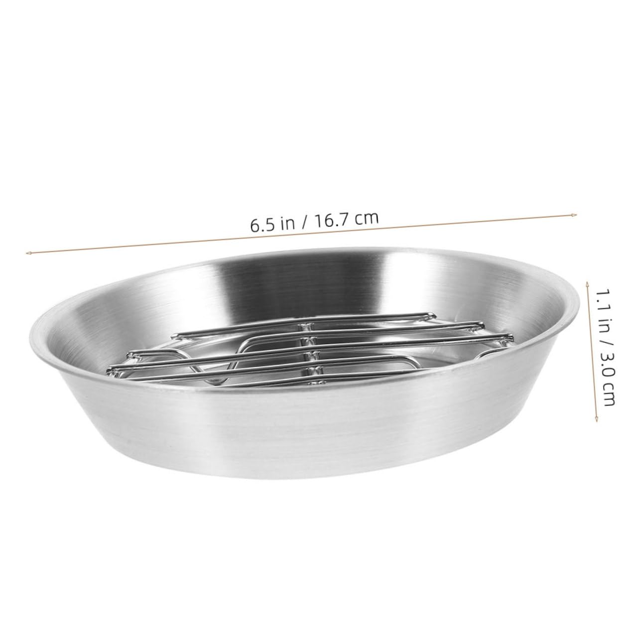 Stainless Steel Half Sheet Baking Pan with Wire Rack Nonstick Cooking Tray for Cookies Roasting and Baking for Family Dinners and Gatherings