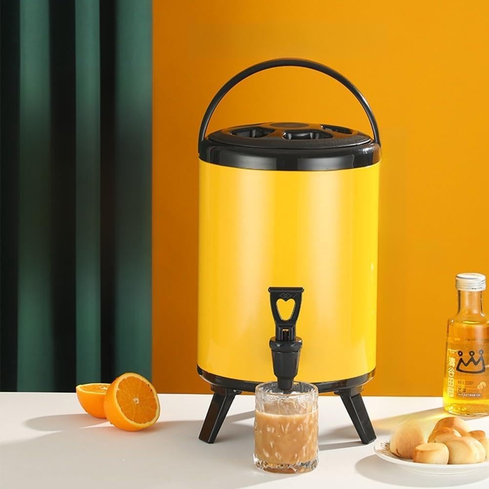Dispensador Bebidas Frías Calientes para fiesta Jardín Dispensador