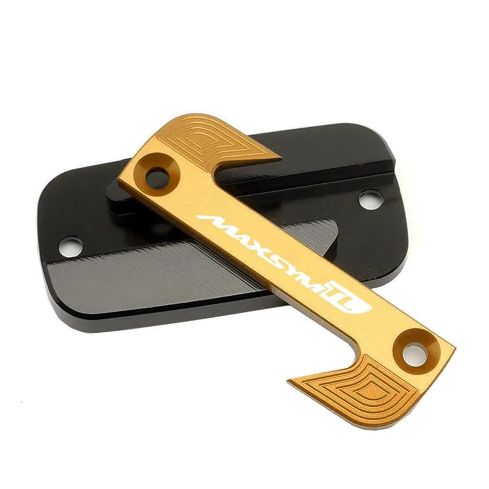 Motocicleta depósito Frenos Tapa Depósito De Freno Delantero para Motocicletas, Cubierta Copa De Aceite para Tanque Líquido para MAXSYM TL 500 508 Maxsym TL500 TL508 2020-2022