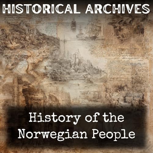 Couverture de History of the Norwegian People