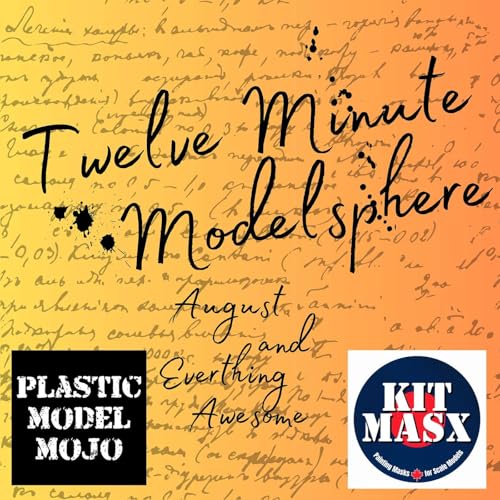 PMM Twelve Minute Modelsphere: August 2025 cover art