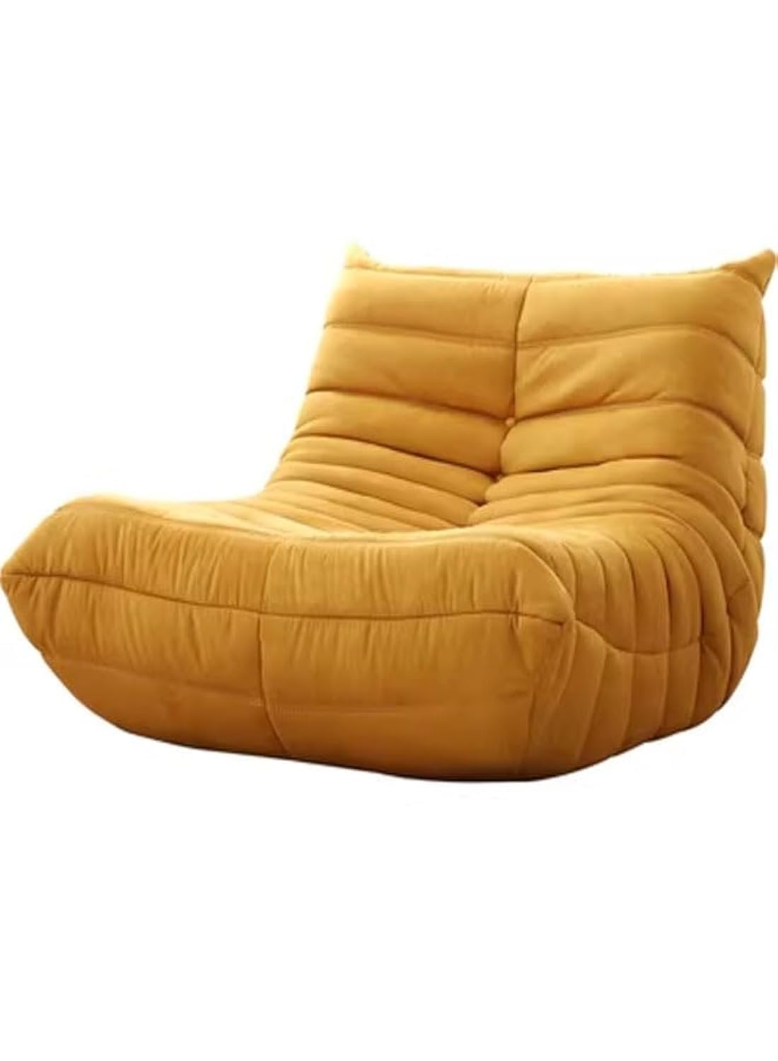 NKX Modern Multifunctional Caterpillar Lazy Sofa for Luxe Bedrooms