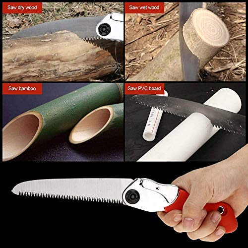Ymiko Tragbare Kappsäge zum Schneiden von Baumholz