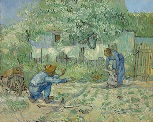 Tableaux graffiti art mural Van Gogh peinture moderne 60x90cm