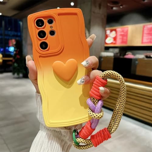 Coque antichoc Samsung A53 5G vagues ondulées prise en main facile