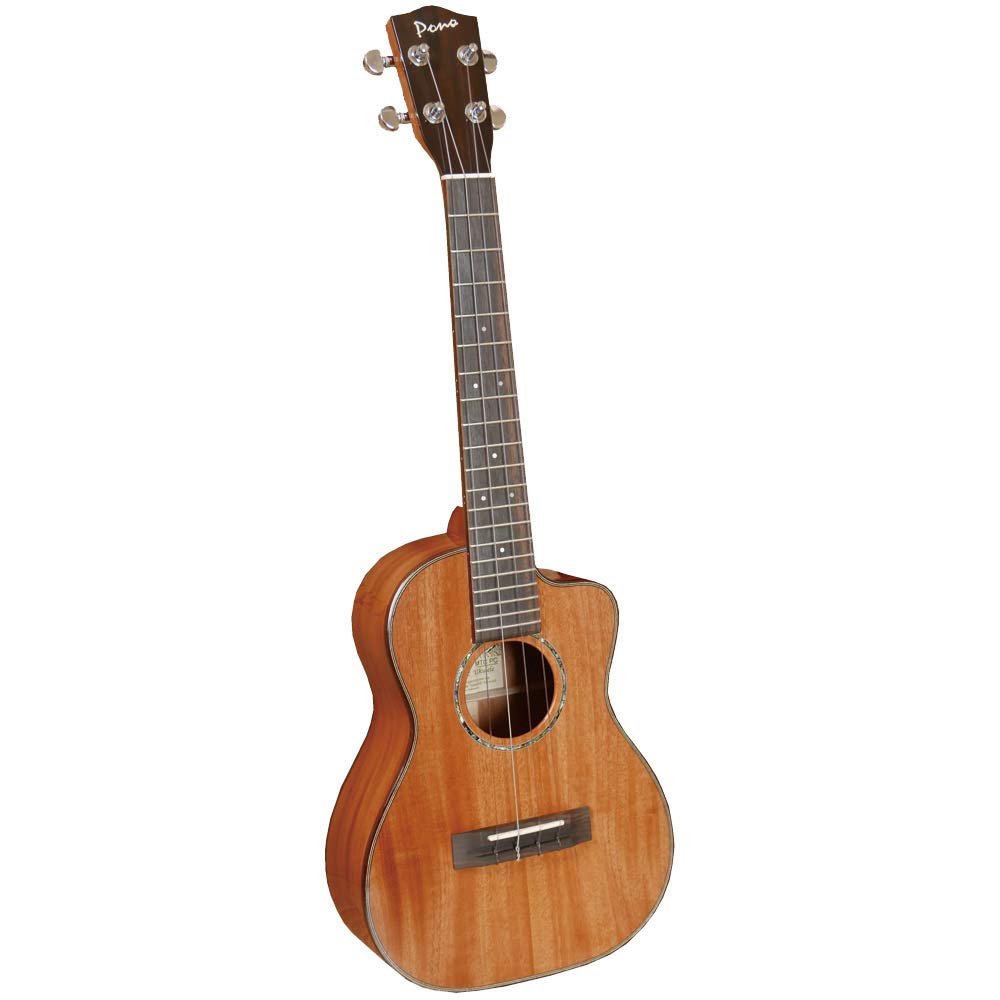 Amazon.co.jp: PONO MTC PC Tenor W/HSC Mahogany Top テナーウクレレ 