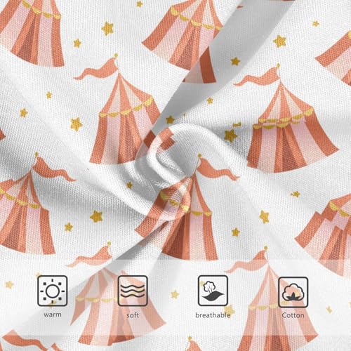 Girls' Underwear Circus Tents Cotton Stretch Comfort Toddler Panties3