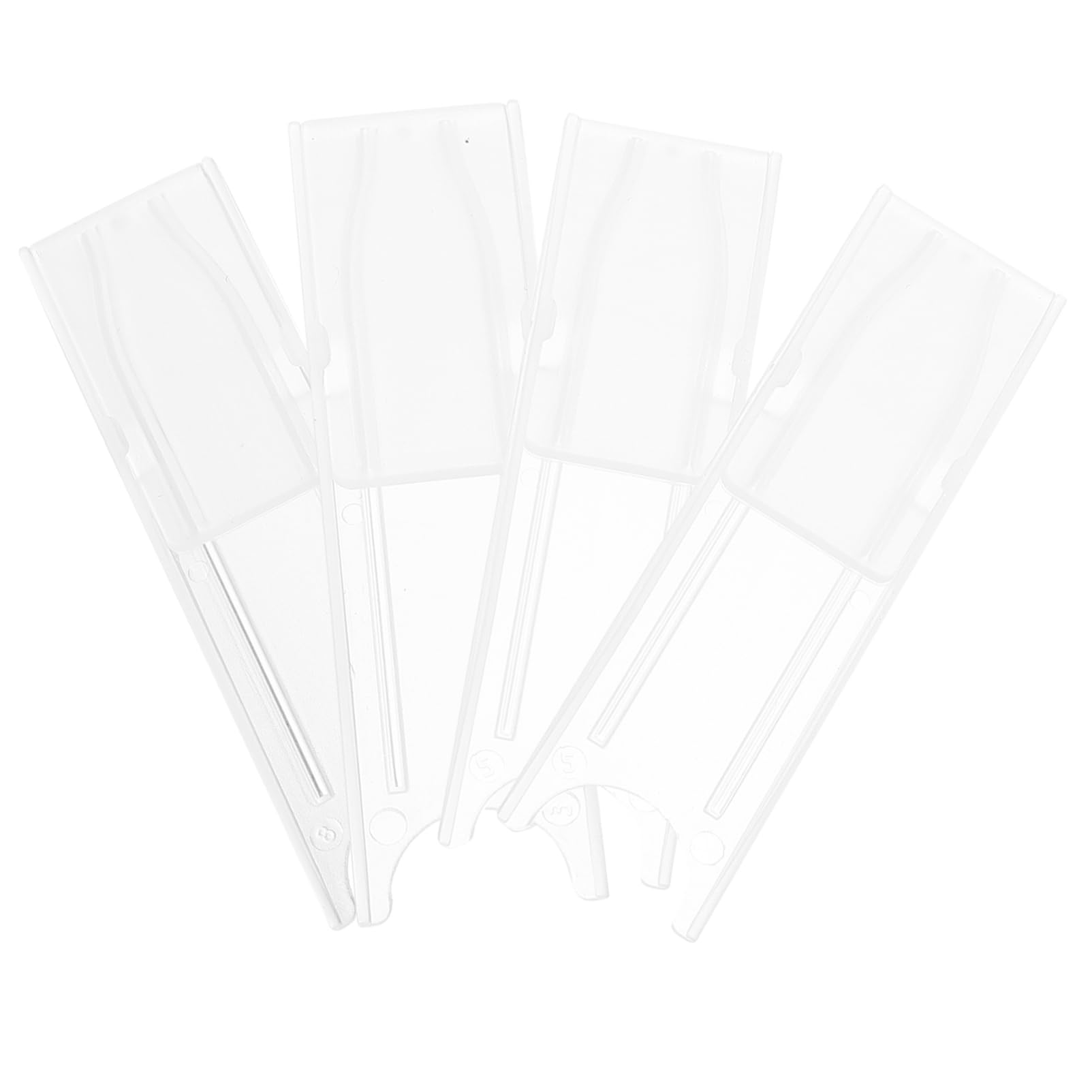 VANZACK 4pcs Saxophone Box Durable Clarinet Holder with Ventilation Compact Storage Essential Musical Instrument Accessory for Musicians