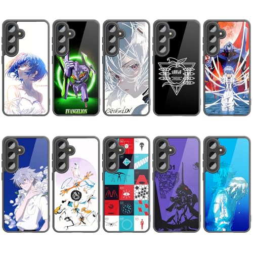 エヴァンゲリオン スマホケース galaxys24feギャラクシー スマホカバー 全機種対応 綾波レイ galaxy携帯カバー s24fe用 エヴァ おしゃれ すまほけーす 耐衝撃 かわいい 携帯ケース 防水ケース カメラレンズ保護 イヤレス充電対応 安心