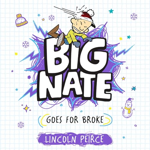 Big Nate Goes for Broke cover art