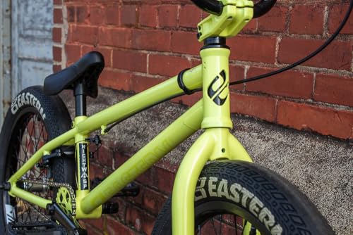 Eastern Bikes Eastern BMX Bikes - Nightwasp Model 20 Inch Bike. Lightweight Freestyle Bike Designed by Professional BMX Riders at (Neon Yellow)