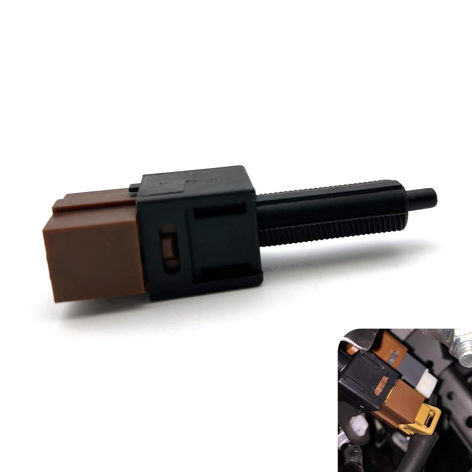 Photo 1 of Opuweiy Cruise Control Switch, Brake Light Switch, Compatible with Infiniti Nissan #25300-3RA0A, 25300-4M400, 25300-AT300, 25300-AT30A, 25 30 0AT 300 (Black)