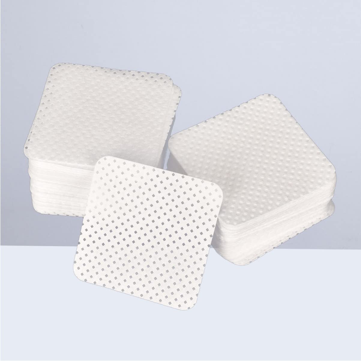 NOLITOY 170pcs Boxed Cotton Pads Makeup Nail Oil Remover Gentle Safe and Effective for Face Eyelash Glue Nail Polish