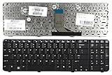 Facile à monter Keyboard4Laptops États-Unis Noir Clavier pour Ordinateur Portable (PC) de Remplacement Compatible avec Compaq Presario CQ61-330SS