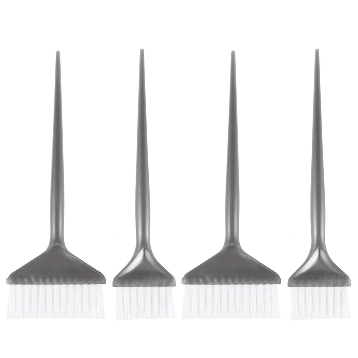 Gatuida Hair Dye Brush, 4PCS Hair Coloring Brush for Hair Dye, Hair Dye Brush to Apply Hair Color, Color For Hair Salon, Brush for Dyeing Hair, Colour Brush For Hair Coloring, Dye Tools