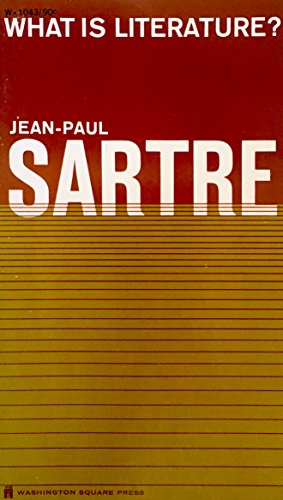 What is literature? B0007EHA3E Book Cover