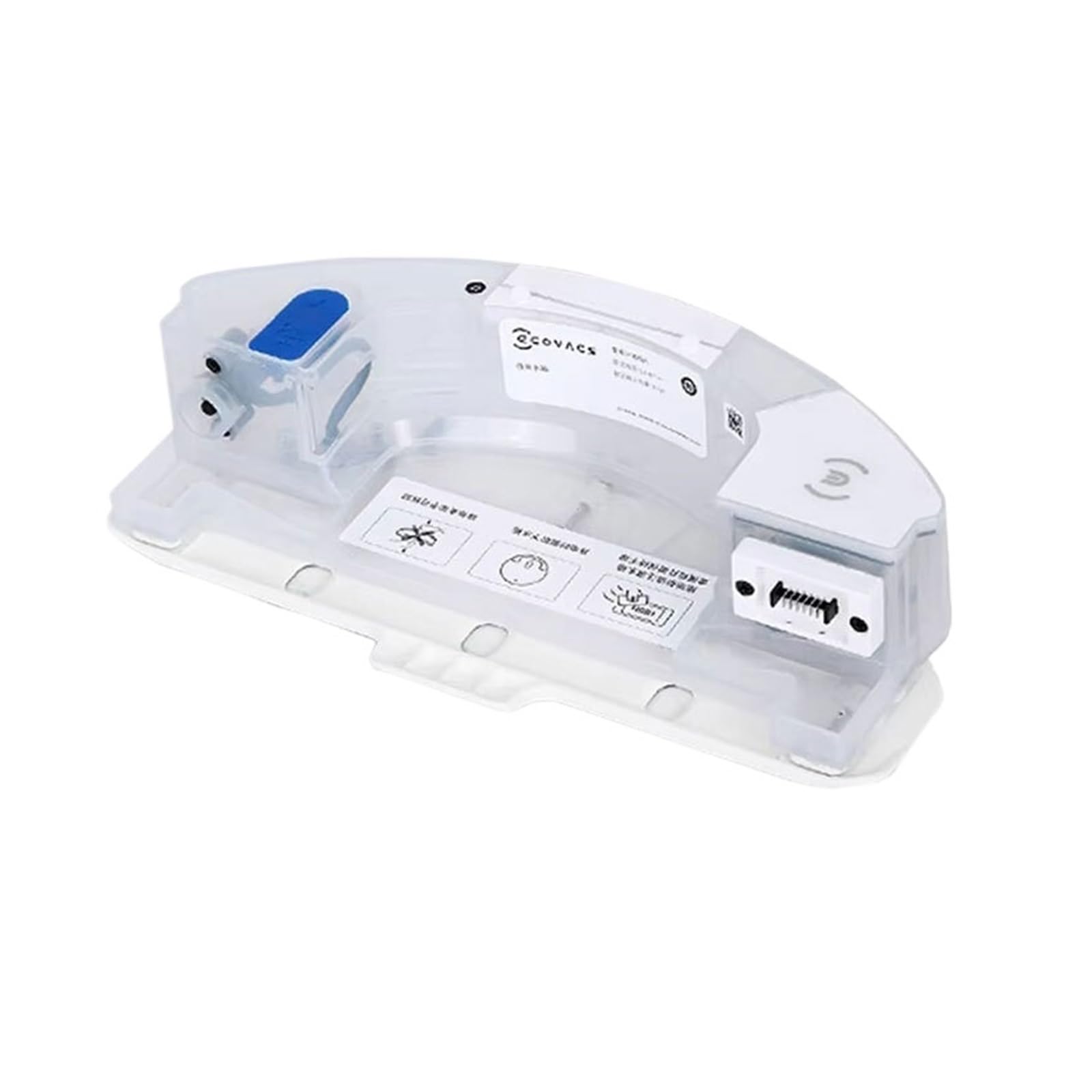 HIZON Vacuum Cleaner Replacement Parts，Compatible For ECOVACS Deebot OZMO，T9 MAX T9 POWER Water Tank Components Robot