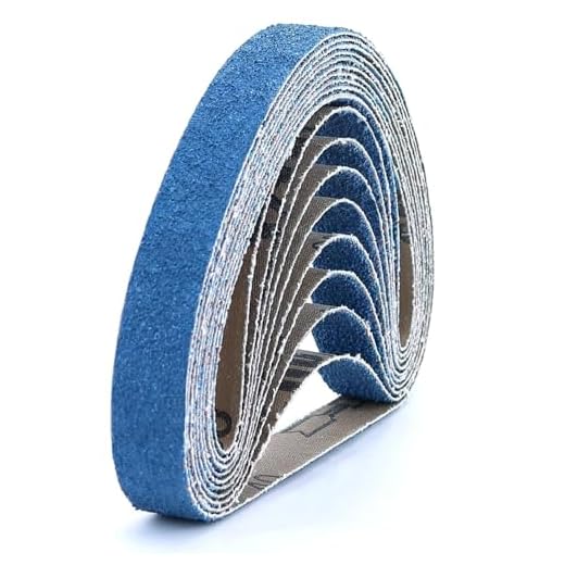 Zirconia Sanding Belts for Power Tools