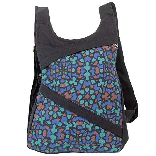 Mochila Hippie  Azul