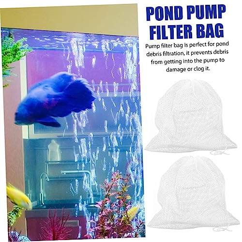 Bolsa Filtro para Bomba de Piscina SUPVOX Polyester miniatura 7