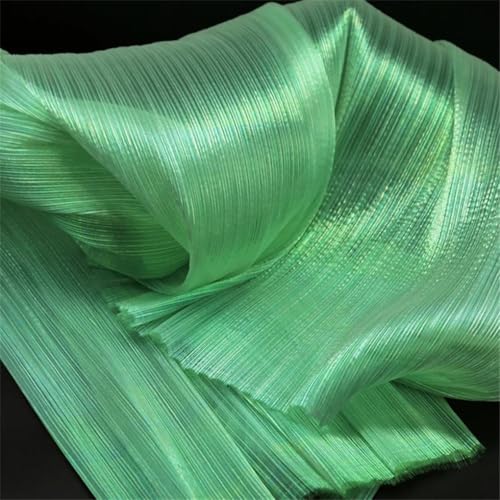 Tissu plissé style sirène au mètre pour décoration mariage et scène