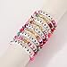 QualityLife 9Pcs Music Lover Friendship Bracelet for Fans,Singer Birthday Gifts Merch Next Era Bracelets Fashion Jewelry Accessories Gifts