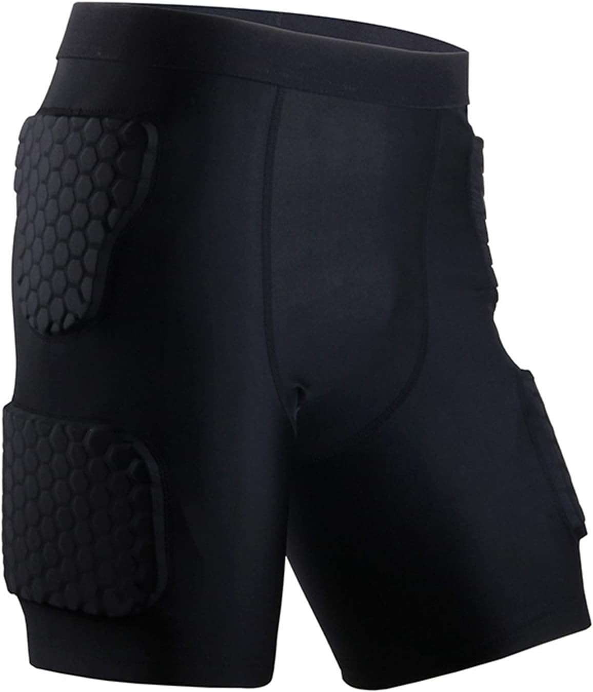 衝撃保護ショーツ、3Dパッド入りショーツ保護ヒップ、大人のスキースケートスポーツ保護用