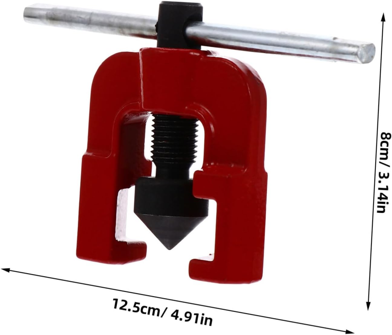 45Degree Heavy Duty Flaring Tool for Angle Applications Premium Flaring Tool Kit for Refrigeration Repair Reliable Leak Connections