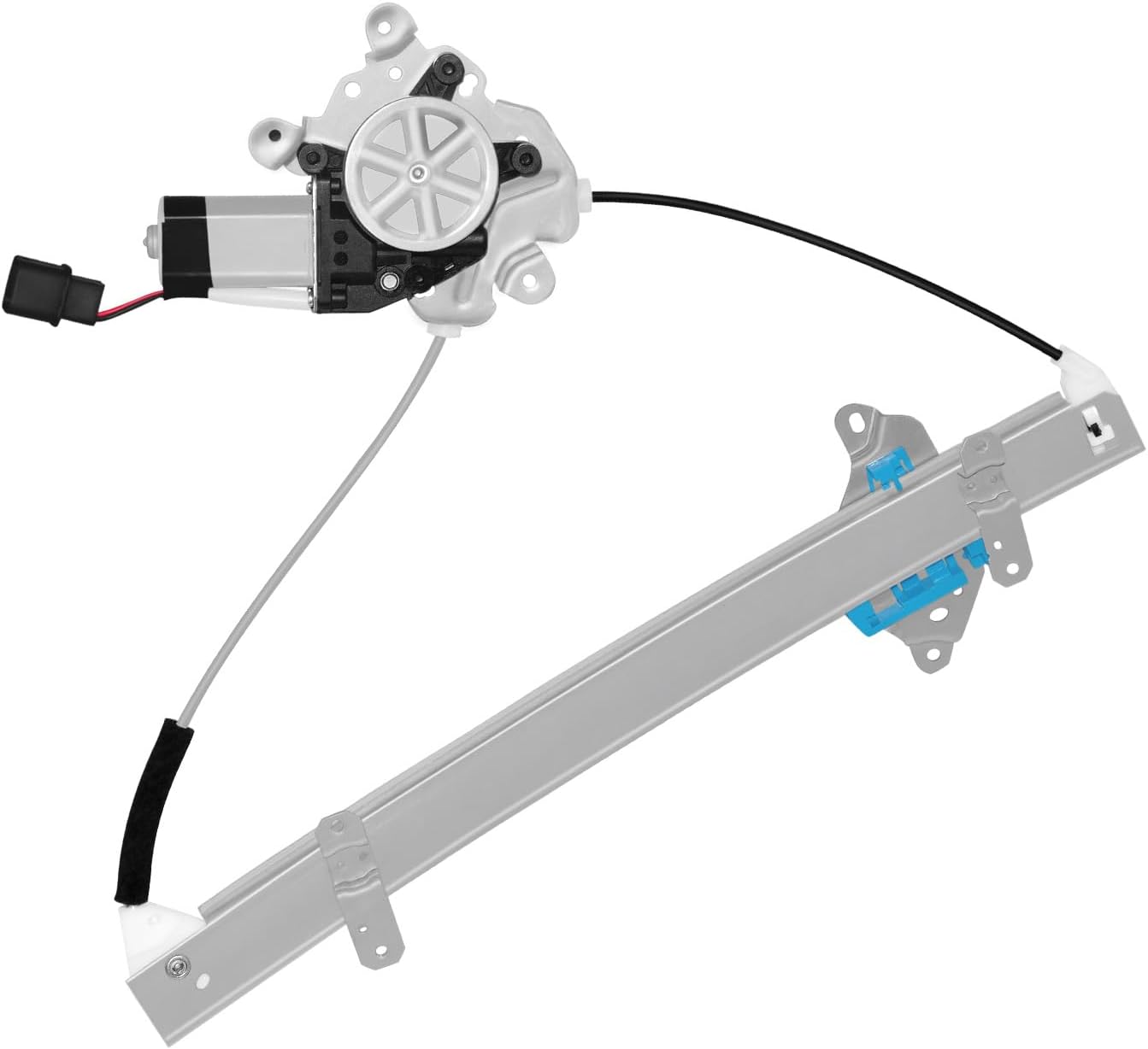 MR573877 751-986 Replacement Front Driver Side Power Window Regulator with Motor Assembly for Mitsubishi Outlander 2003-2006