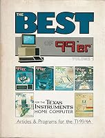Best of 99'Er/for the Texas Instruments Home Computer, Ti-99/4A 0933094116 Book Cover