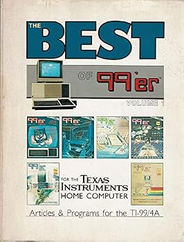 Paperback Best of 99'Er/for the Texas Instruments Home Computer, Ti-99/4A Book
