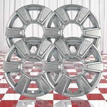 Set of 4 17" Chrome Wheel Skins for GMC Terrain SLE-1 2010-2013