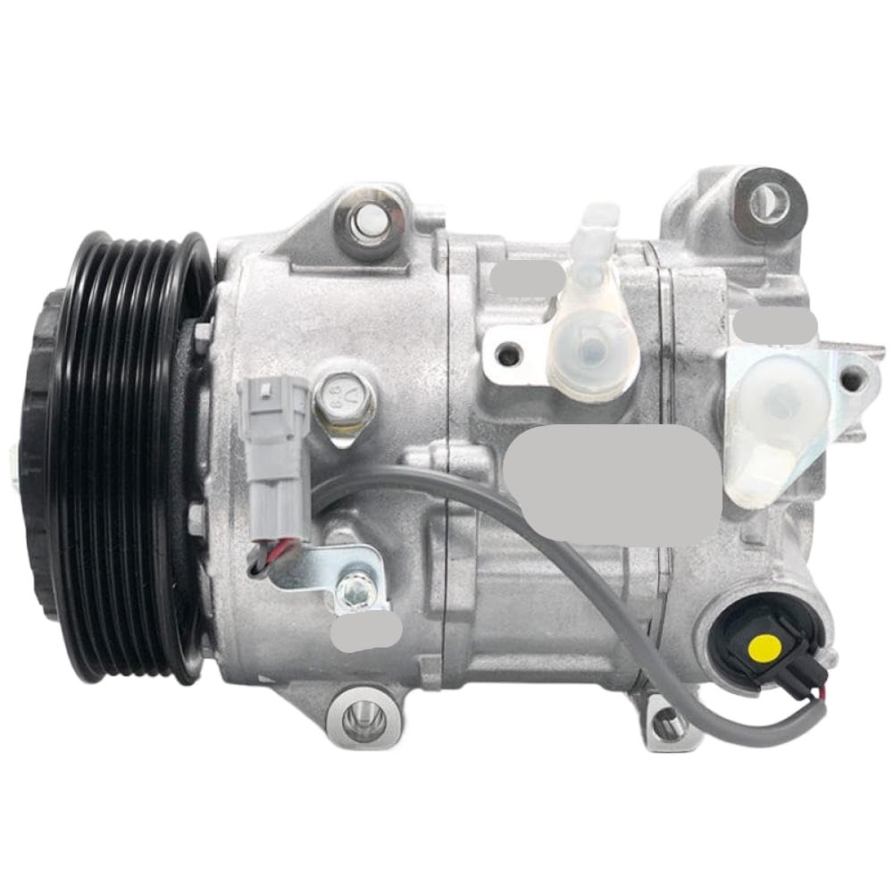 A/C Compressor 7SES17C Compatible with 2013-2018 - Replaces OEM 88310-42390 88310-42391 447280-7512