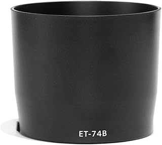 Pixco ET-74B Bayonet Mount Lens Hood for Canon EF 70-300mm f/4-5.6 is II USM Lens Camera Replacement (ET-74B Replacement)